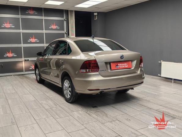 Volkswagen Polo V Рестайлинг с пробегом 2019 года, цена 1 258 000 рублей, 116000 км, седан, Автокод Объявления