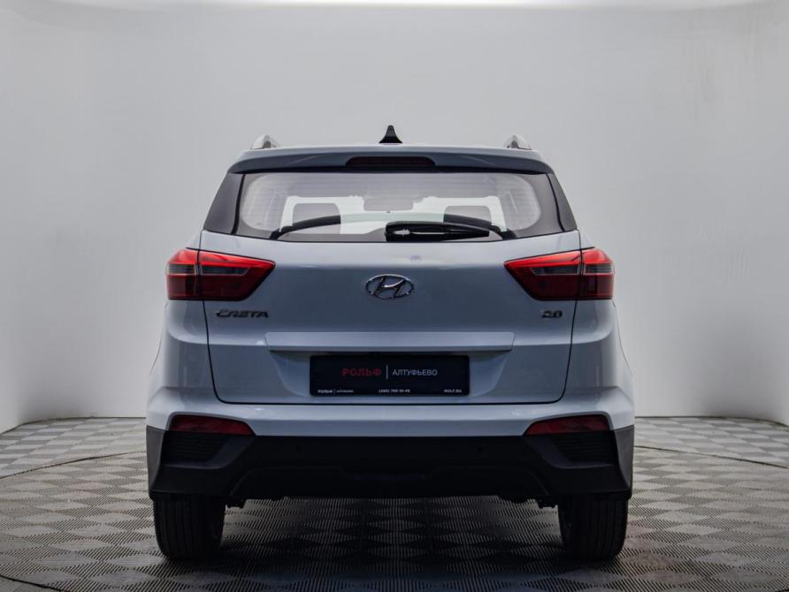 Hyundai Creta I Рестайлинг Москва  - изображение 4
