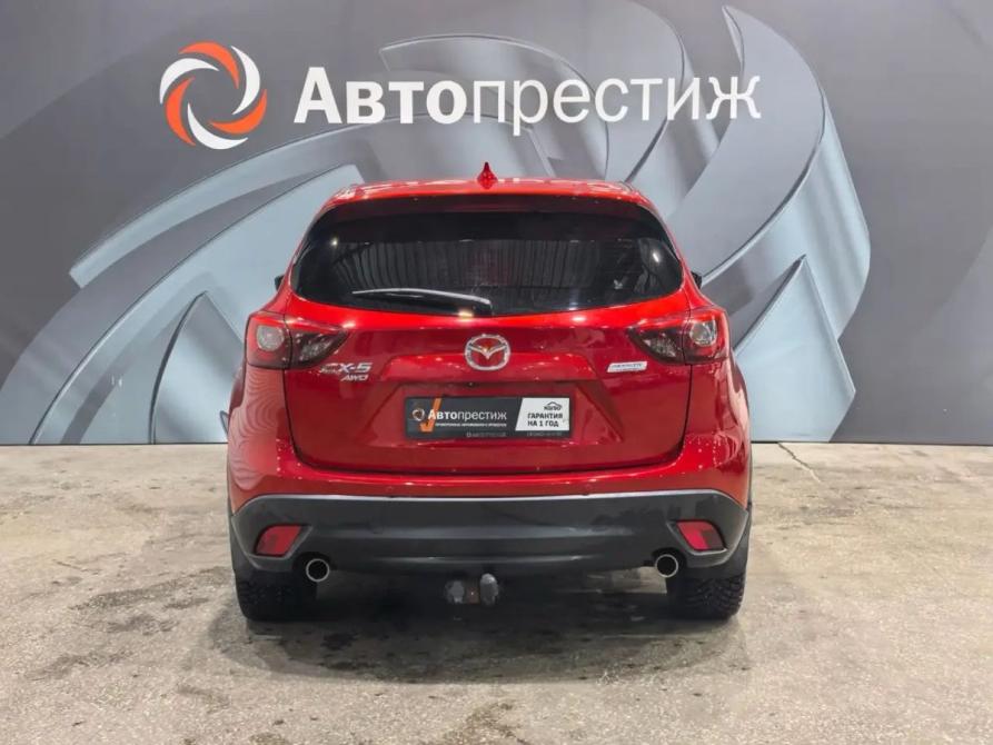Mazda CX-5 I Рестайлинг Пермь  - изображение 8