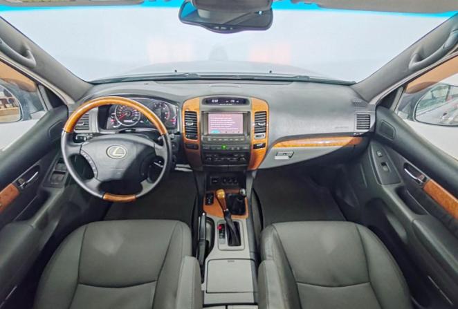 Lexus GX I с пробегом 2003 года, цена 1 670 000 рублей, 267810 км, внедорожник, Автокод Объявления