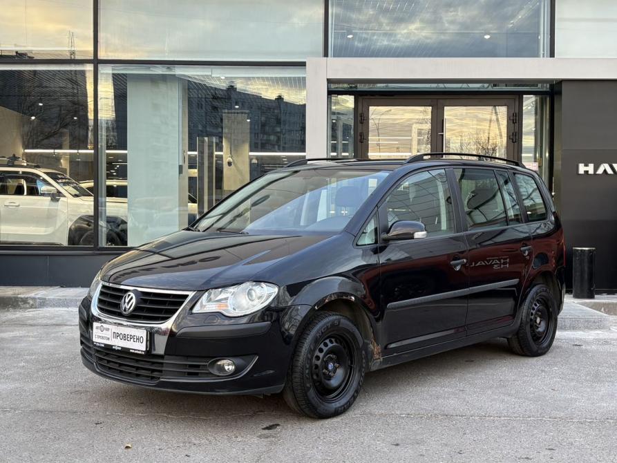 Volkswagen Touran I Рестайлинг Москва  - изображение 1