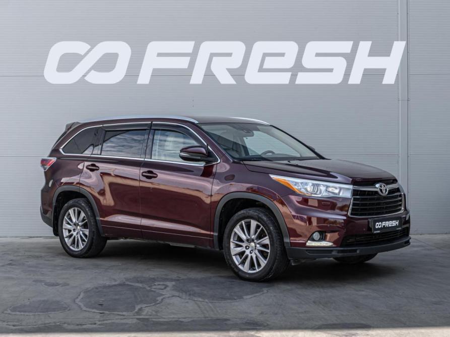 Toyota Highlander III (XU50) Краснодар  - изображение 1
