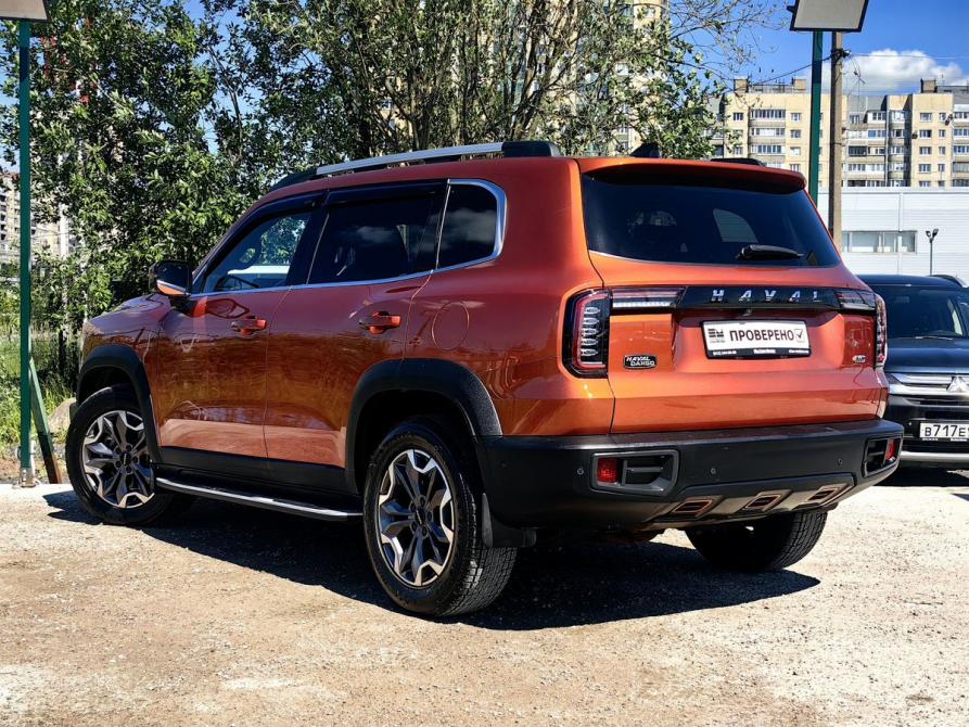 Haval Dargo Санкт-Петербург  - изображение 6