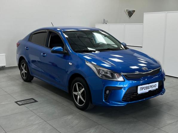 Kia Rio IV с пробегом 2018 года, цена 1 299 000 рублей, 159053 км, седан, Автокод Объявления