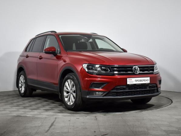 Volkswagen Tiguan II с пробегом 2020 года, цена 2 560 000 рублей, 54300 км, внедорожник, Автокод Объявления