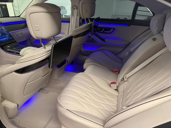 Mercedes-Benz S-Класс AMG IV (W223) с пробегом 2024 года, цена 24 990 000 рублей, 1365 км, седан, Автокод Объявления