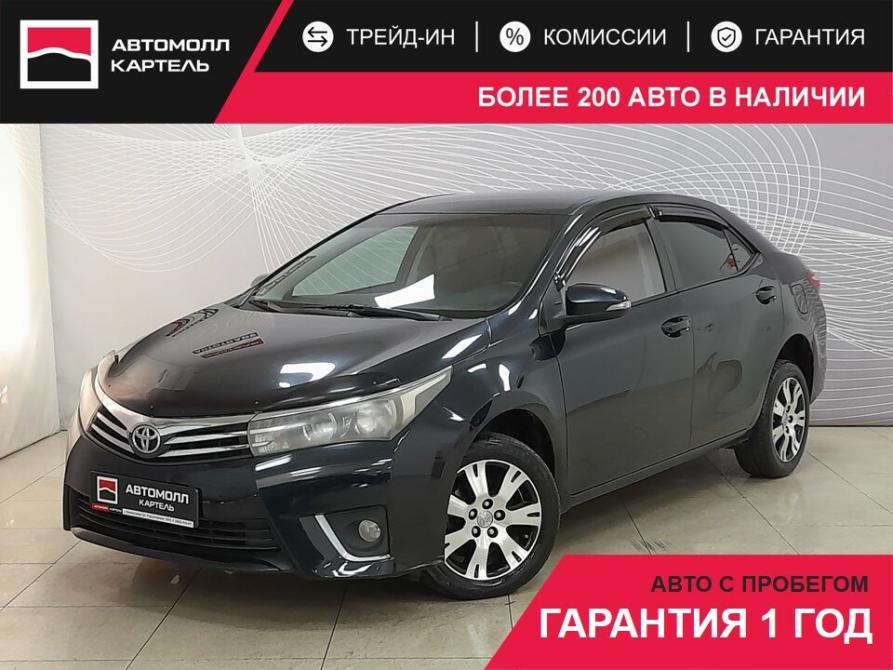 Toyota Corolla XI (E160 E170 E180) Новокузнецк  - изображение 1