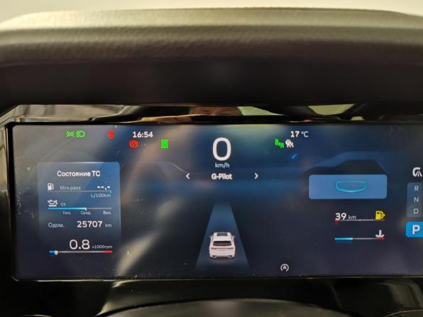 Geely Monjaro I с пробегом 2024 года, цена 3 449 000 рублей, 25705 км, внедорожник, Автокод Объявления