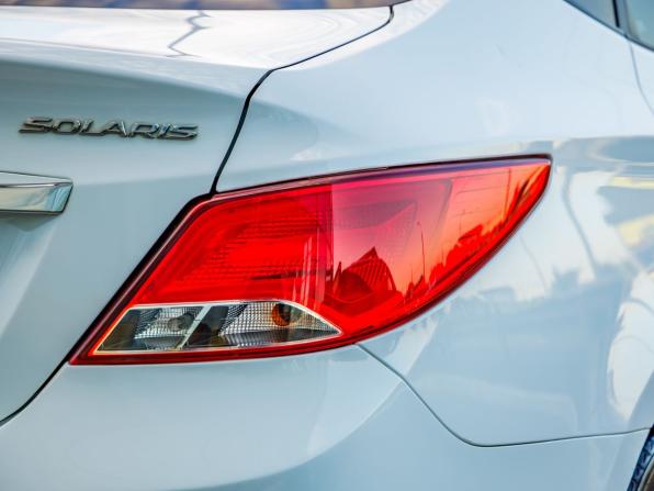 Hyundai Solaris I Рестайлинг с пробегом 2015 года, цена 1 048 000 рублей, 147300 км, седан, Автокод Объявления