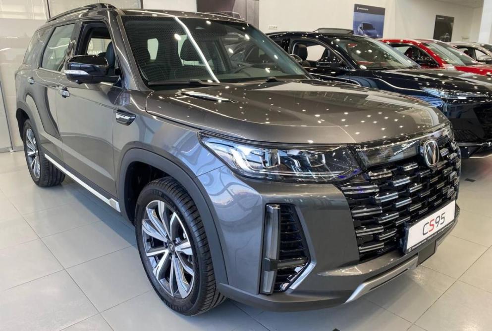 Changan CS95 I Рестайлинг 2 Волгоград  - изображение 3