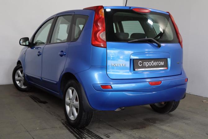 Nissan Note I с пробегом 2007 года, цена 599 000 рублей, 160000 км, хэтчбек, Автокод Объявления