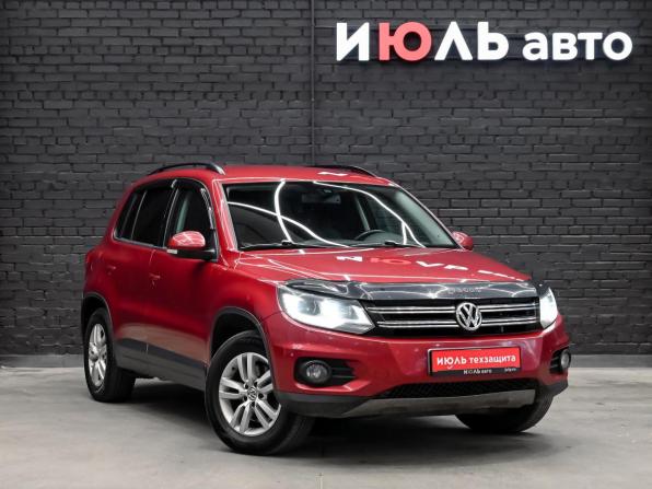 Volkswagen Tiguan I Рестайлинг с пробегом 2011 года, цена 1 100 000 рублей, 327508 км, внедорожник, Автокод Объявления