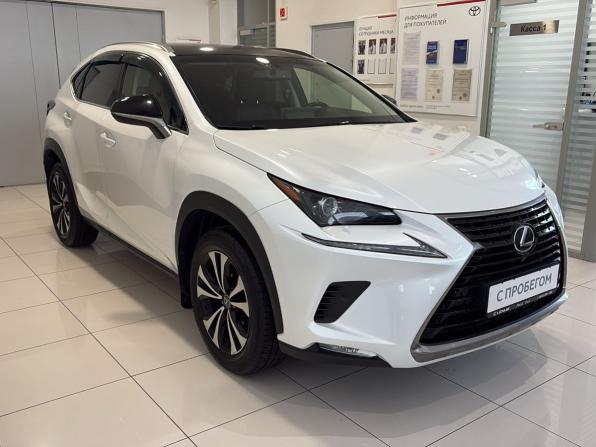Lexus NX I Рестайлинг с пробегом 2019 года, цена 3 800 000 рублей, 74223 км, внедорожник, Автокод Объявления