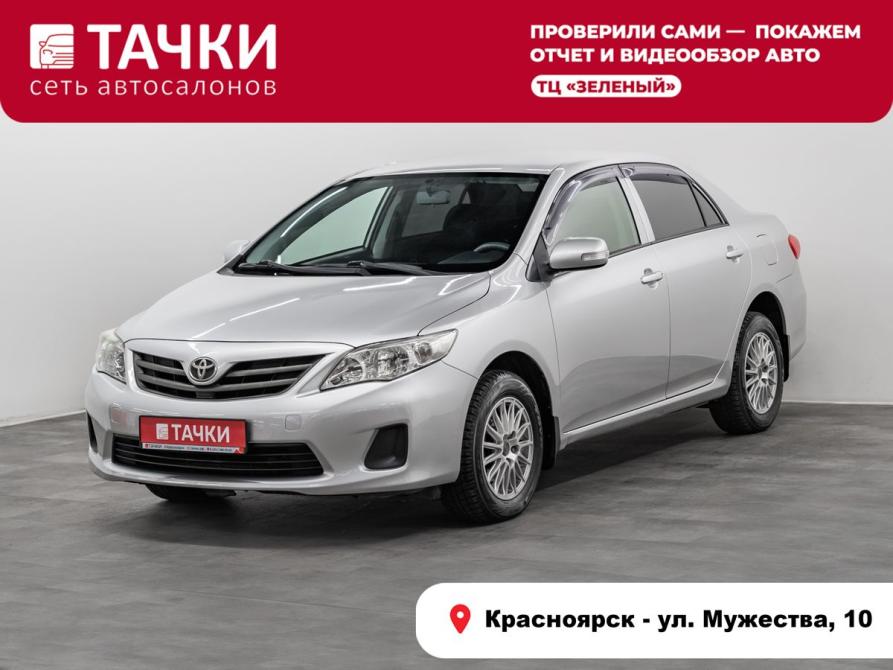 Toyota Corolla X (E140 E150) Рестайлинг Красноярск  - изображение 1