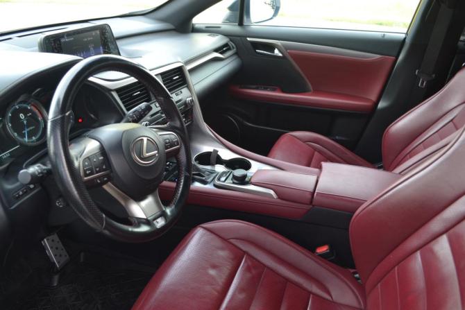 Lexus RX IV с пробегом 2016 года, цена 3 550 000 рублей, 122590 км, внедорожник, Автокод Объявления