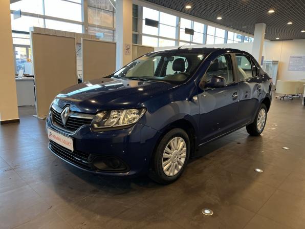 Renault Logan II с пробегом 2017 года, цена 885 000 рублей, 129282 км, седан, Автокод Объявления