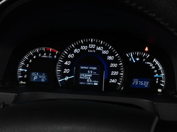 Toyota Camry VII (XV50) с пробегом 2012 года, цена 1 549 000 рублей, 297539 км, седан, Автокод Объявления
