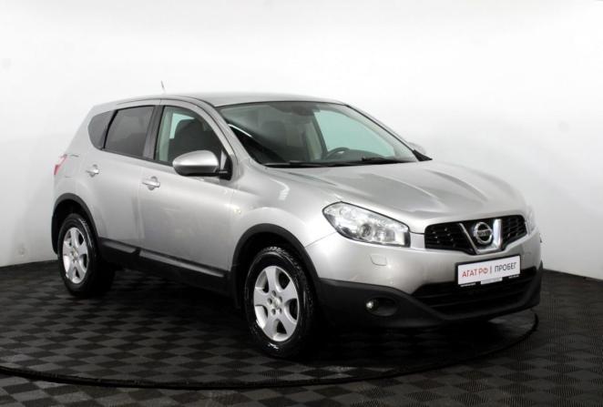 Nissan Qashqai I Рестайлинг с пробегом 2012 года, цена 1 050 000 рублей, 152356 км, внедорожник, Автокод Объявления