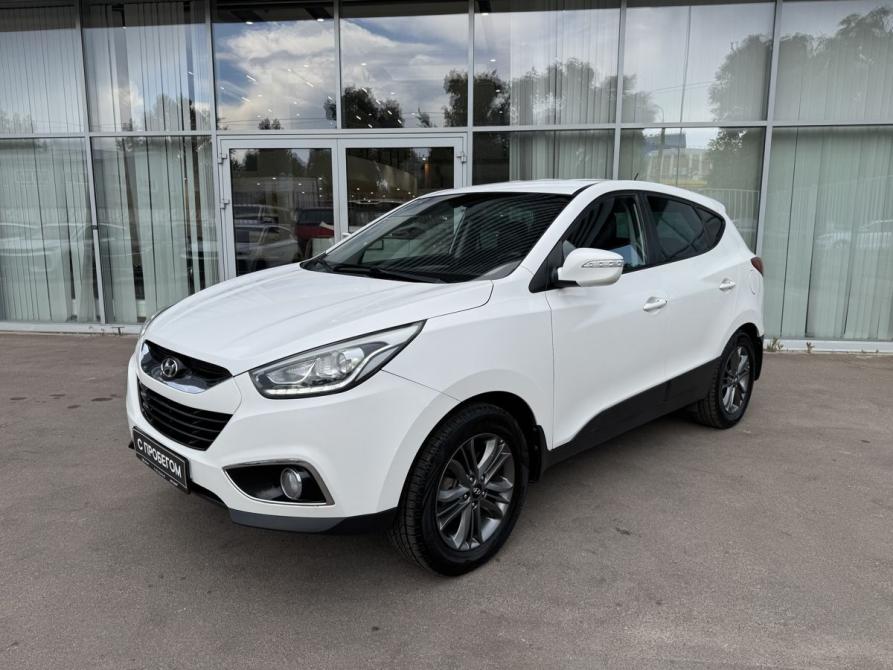 Hyundai ix35 I Рестайлинг Воронеж  - изображение 1