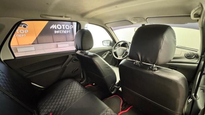 Lada (ВАЗ) Granta I Рестайлинг с пробегом 2021 года, цена 425 000 рублей, 215093 км, седан, Автокод Объявления