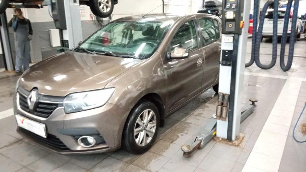 Renault Sandero II Рестайлинг Санкт-Петербург  - изображение 1