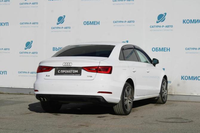 Audi A3 III (8V) с пробегом 2015 года, цена 1 450 000 рублей, 148000 км, седан, Автокод Объявления