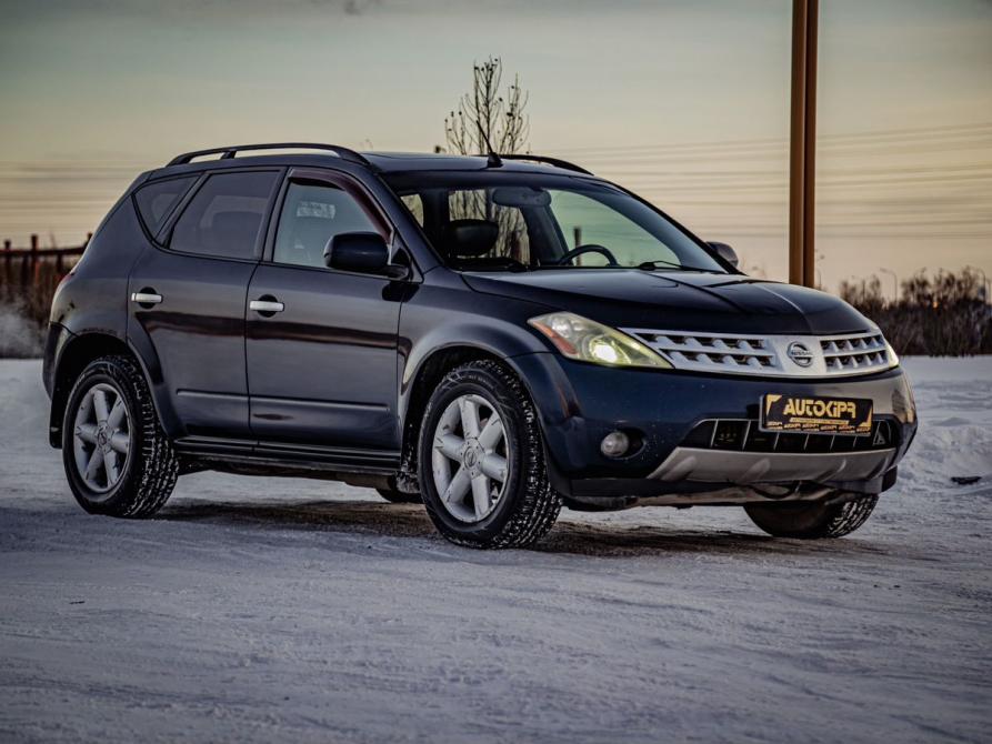 Nissan Murano I (Z50) Тюмень  - изображение 1