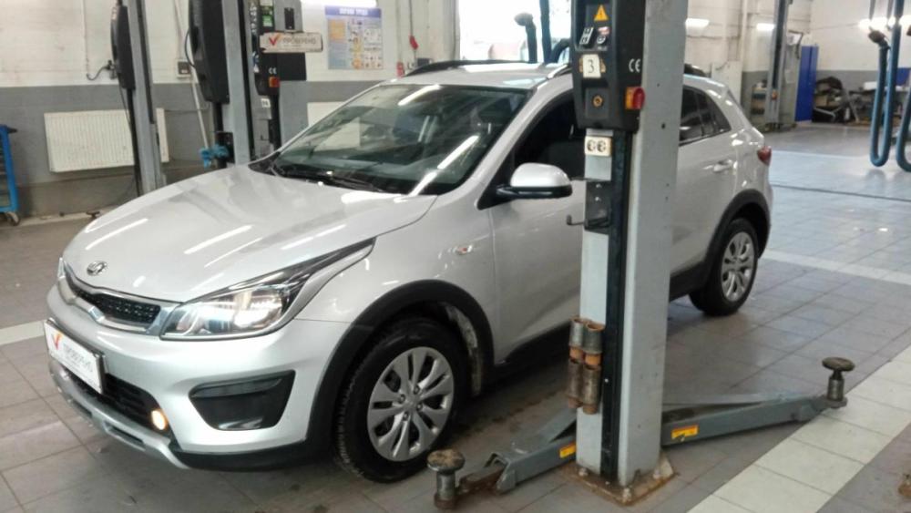 Kia Rio IV Санкт-Петербург  - изображение 1
