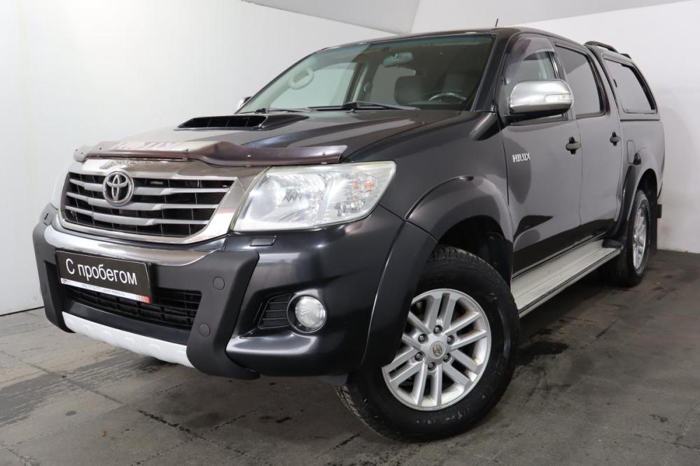 Toyota Hilux VII Рестайлинг Санкт-Петербург  - изображение 3