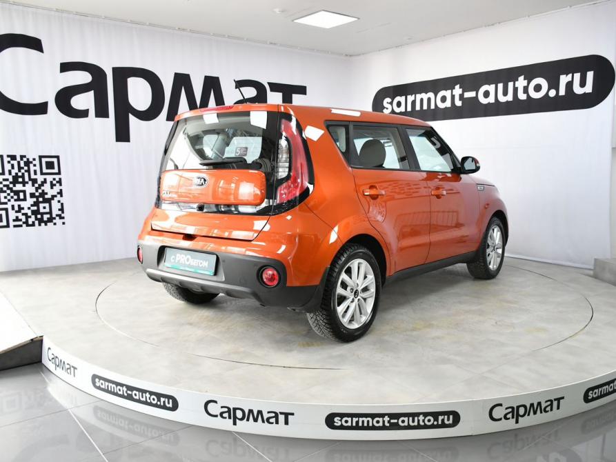 Kia Soul II Рестайлинг Новосибирск  - изображение 5