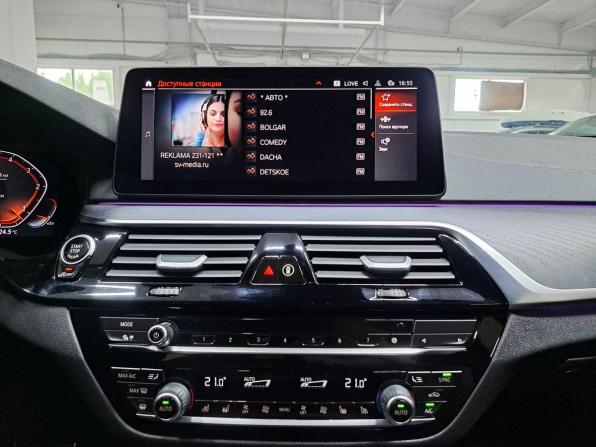 BMW 5 серии VII (G30/G31/G38) Рестайлинг с пробегом 2020 года, цена 5 750 000 рублей, 107635 км, седан, Автокод Объявления