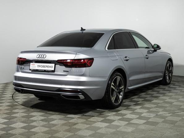 Audi A4 V (B9) Рестайлинг с пробегом 2020 года, цена 2 870 010 рублей, 80570 км, седан, Автокод Объявления
