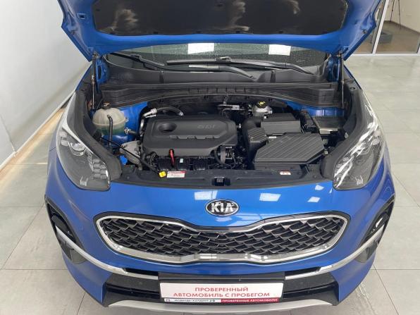 Kia Sportage IV Рестайлинг с пробегом 2020 года, цена 2 288 000 рублей, 176074 км, внедорожник, Автокод Объявления