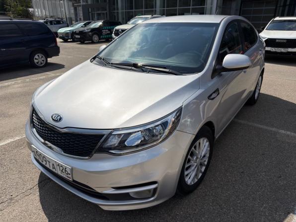 Kia Rio III с пробегом 2015 года, цена 990 000 рублей, 113252 км, седан, Автокод Объявления