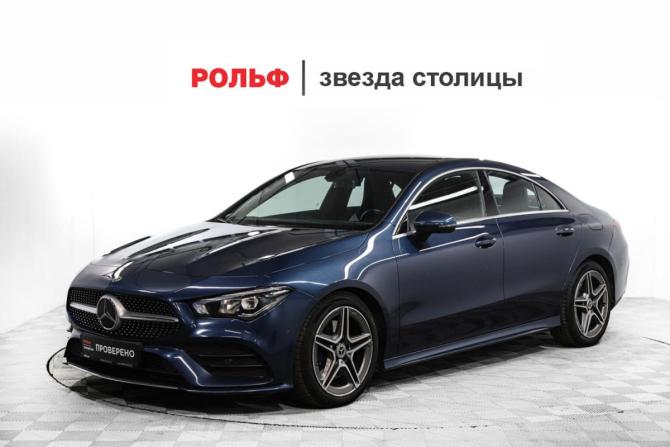 Mercedes-Benz CLA II (C118 X118) с пробегом 2020 года, цена 3 150 000 рублей, 83296 км, седан, Автокод Объявления