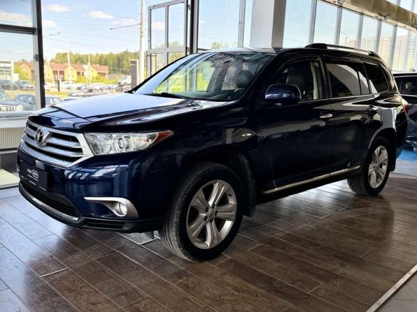 Toyota Highlander II (XU40) Рестайлинг с пробегом 2012 года, цена 2 140 000 рублей, 107709 км, внедорожник, Автокод Объявления