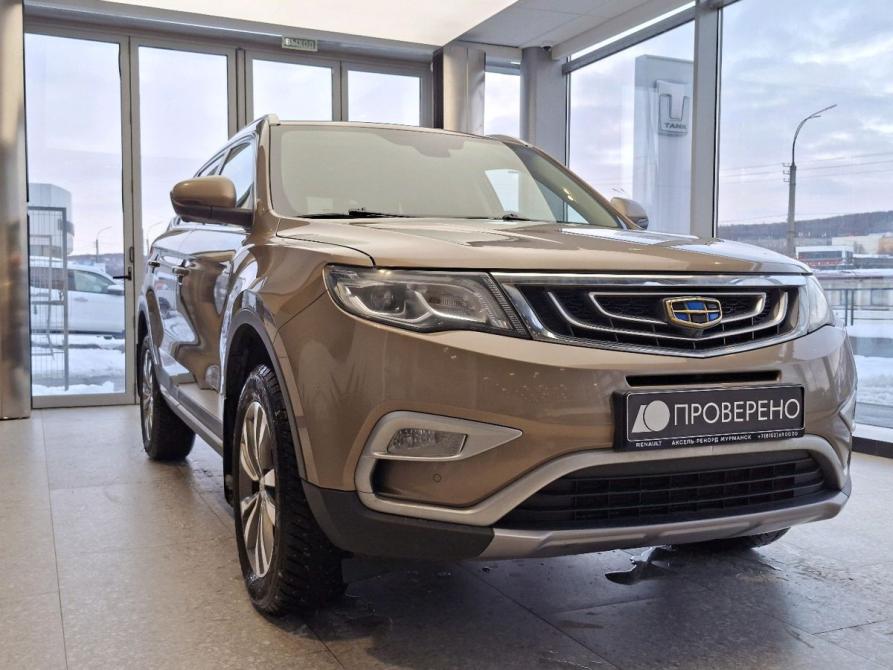 Geely Atlas I Мурманск  - изображение 1