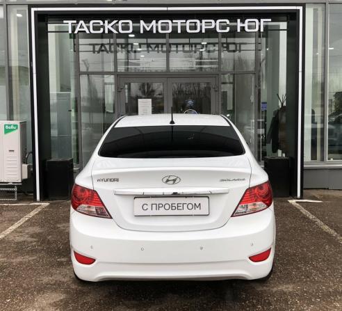 Hyundai Solaris I с пробегом 2013 года, цена 803 200 рублей, 147332 км, седан, Автокод Объявления