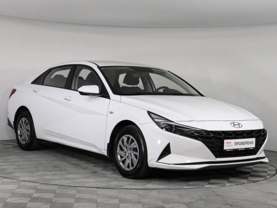 Hyundai Elantra VII (CN7) Химки  - изображение 3