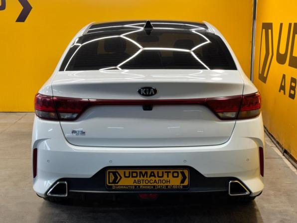 Kia Rio IV Рестайлинг с пробегом 2020 года, цена 1 789 000 рублей, 119702 км, седан, Автокод Объявления