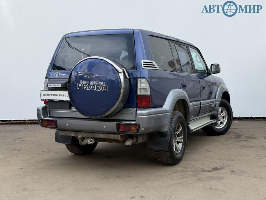 Toyota Land Cruiser Prado 90 Series Рестайлинг Москва  - изображение 5