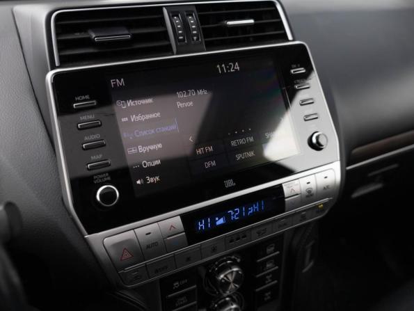 Toyota Land Cruiser Prado 150 Series Рестайлинг 3 с пробегом 2021 года, цена 6 410 000 рублей, 111045 км, внедорожник, Автокод Объявления