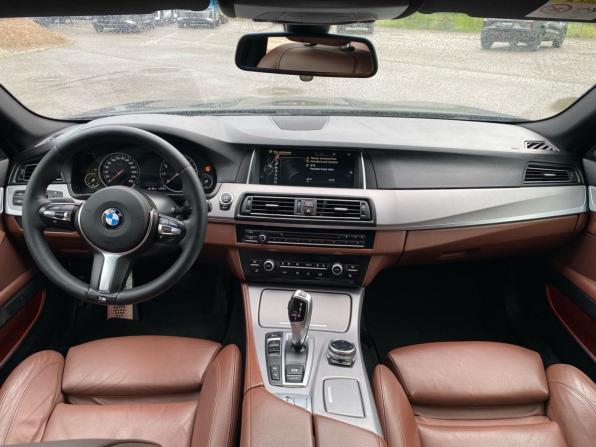 BMW 5 серии VI (F10/F11/F07) Рестайлинг с пробегом 2013 года, цена 2 155 000 рублей, 211000 км, седан, Автокод Объявления