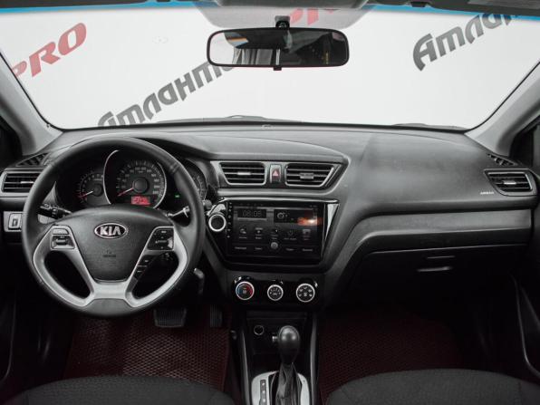 Kia Rio III Рестайлинг с пробегом 2017 года, цена 1 170 000 рублей, 169563 км, седан, Автокод Объявления