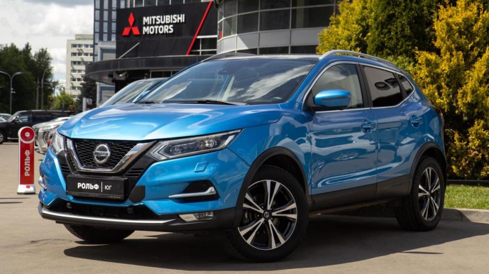 Nissan Qashqai II Рестайлинг Москва  - изображение 22