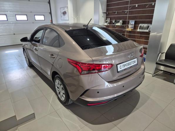 Hyundai Solaris II Рестайлинг с пробегом 2022 года, цена 1 529 000 рублей, 46122 км, седан, Автокод Объявления