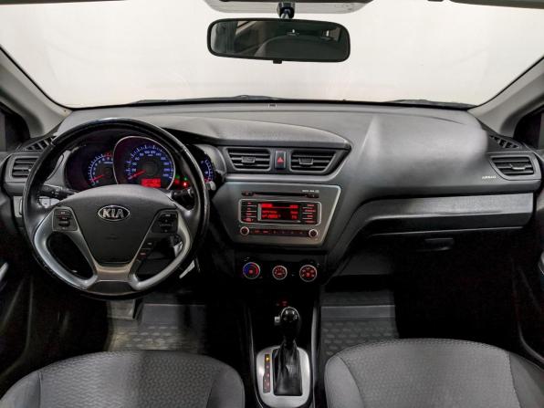 Kia Rio III Рестайлинг с пробегом 2017 года, цена 1 150 000 рублей, 173108 км, седан, Автокод Объявления