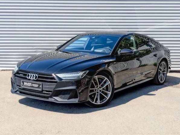 Audi A7 II (4K) с пробегом 2021 года, цена 5 500 000 рублей, 105036 км, лифтбек, Автокод Объявления
