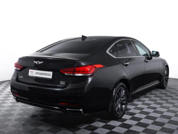 Genesis G80 I с пробегом 2018 года, цена 1 990 000 рублей, 198150 км, седан, Автокод Объявления