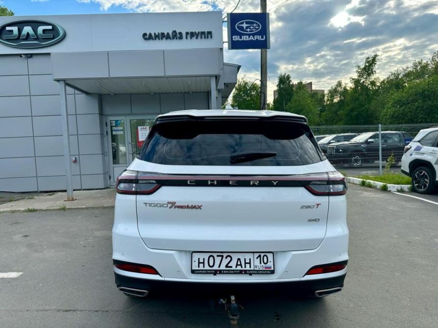 Chery Tiggo 7 Pro Max I Рестайлинг Петрозаводск  - изображение 4